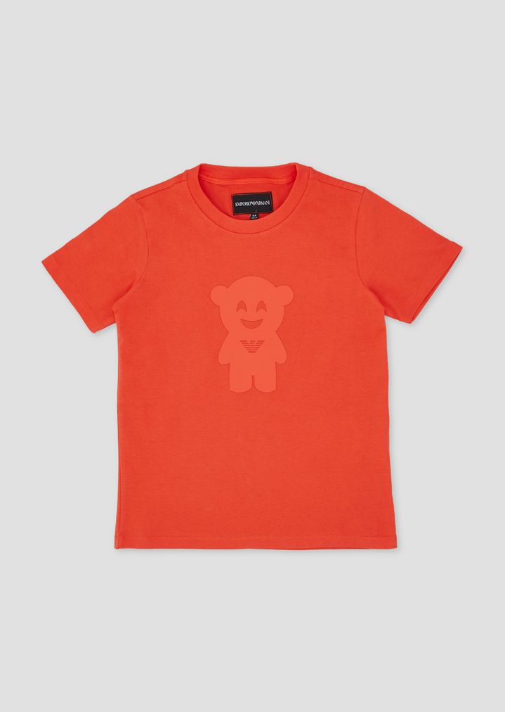 armani bear t shirt