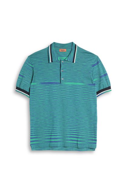 missoni polo t shirt