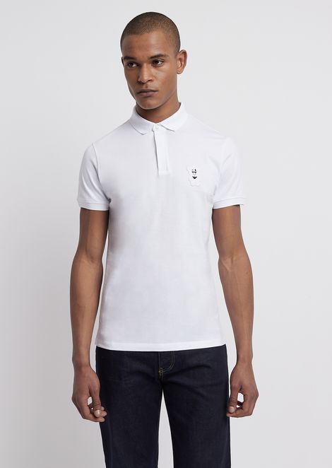Polo Shirt | Man | Emporio Armani