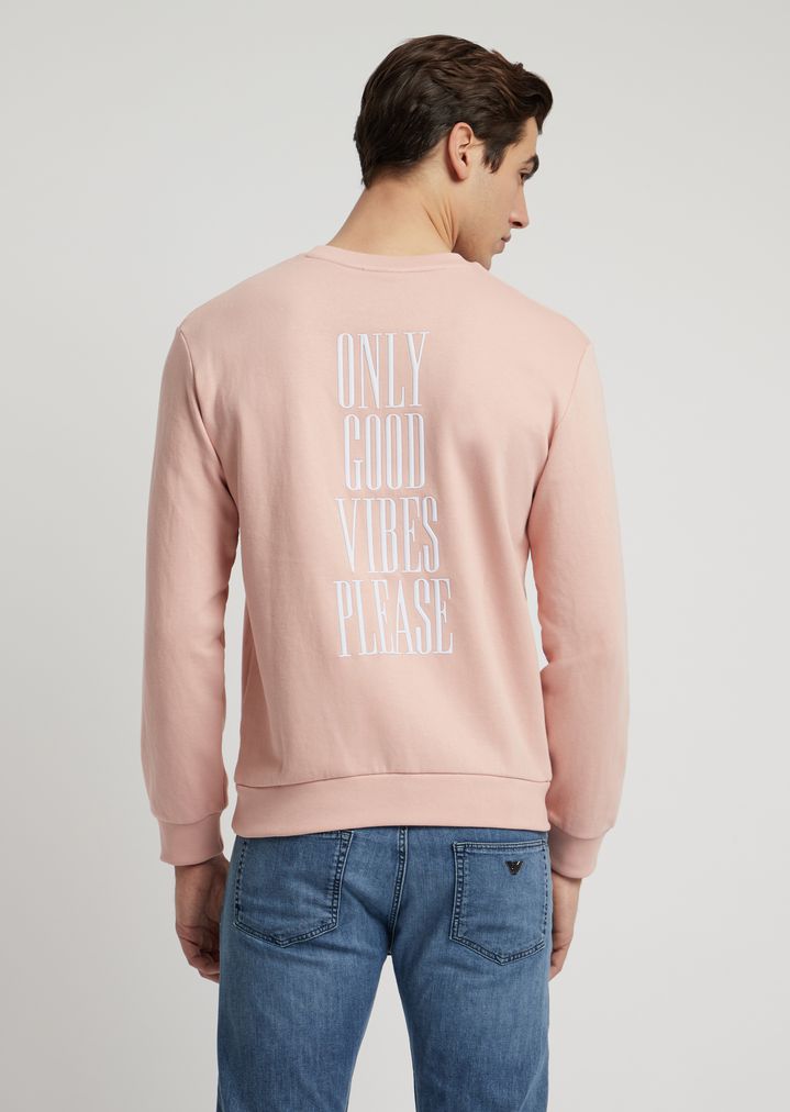 Jersey Armani Hombre Armani Exchange Sudadera De Piel Con Logotipo