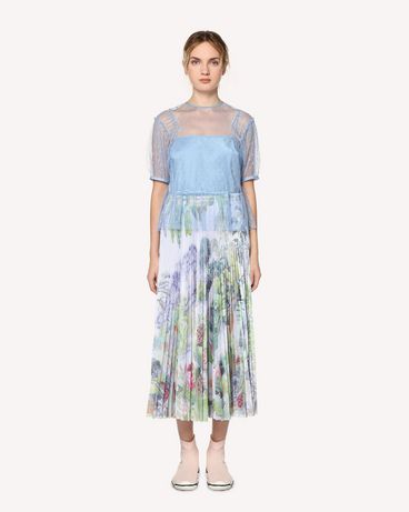 REDValentino Point d'Esprit Tulle top