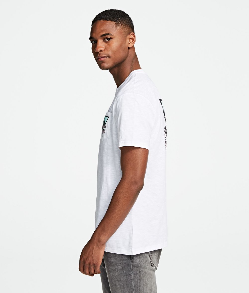 KARL LAGERFELD K/Karlifornia Pocket T-Shirt T-shirt Man d