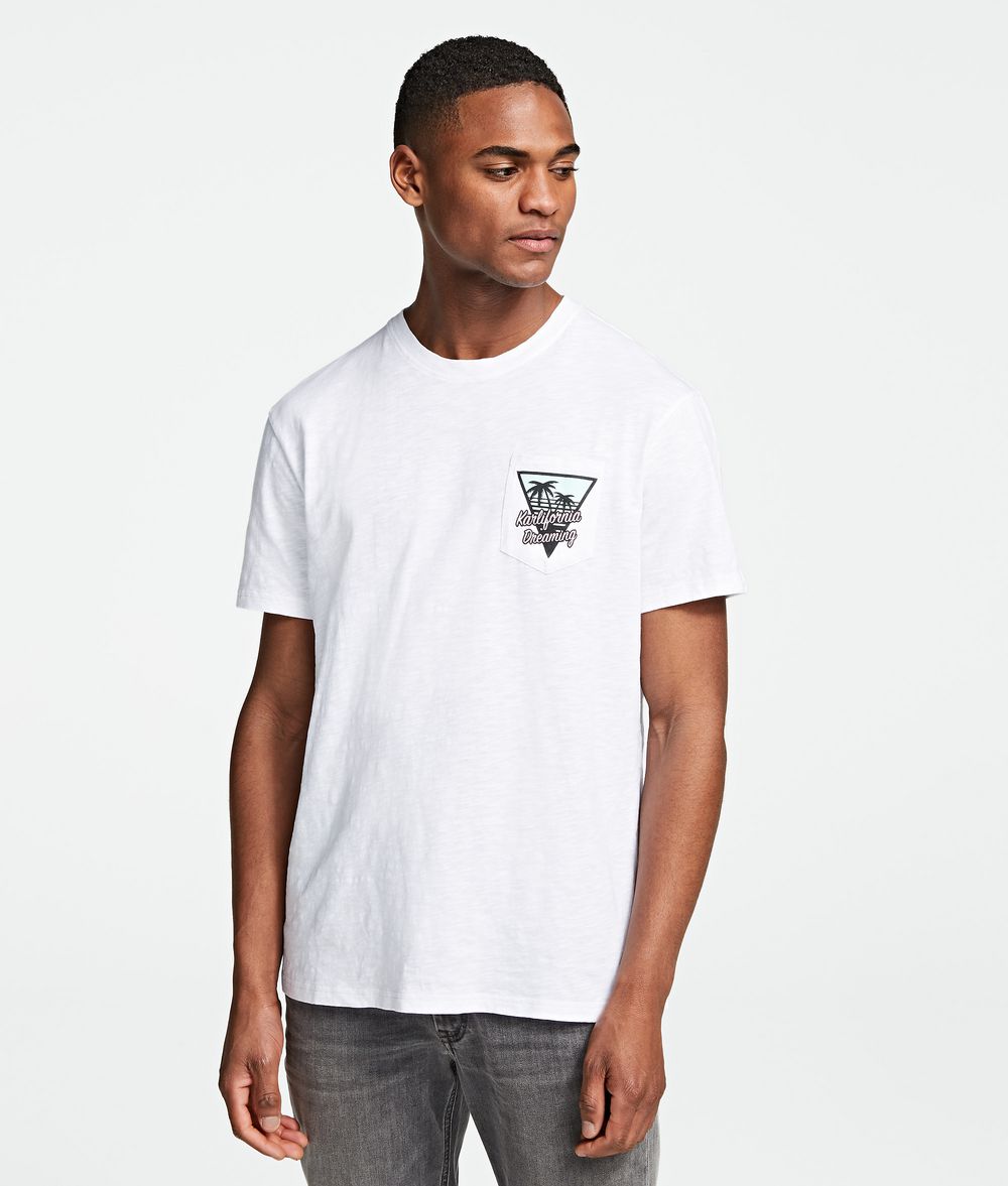 KARL LAGERFELD K/Karlifornia Pocket T-Shirt T-shirt Man f