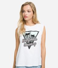 KARL LAGERFELD Tank Woman K/Karlifornia Tank Top f