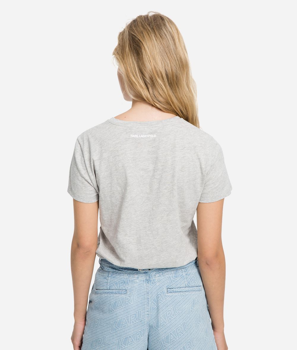 KARL LAGERFELD T-shirt imprimé K/Karlifornia T-shirt Femme d