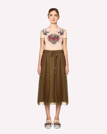 REDValentino Tattoo printed T-shirt