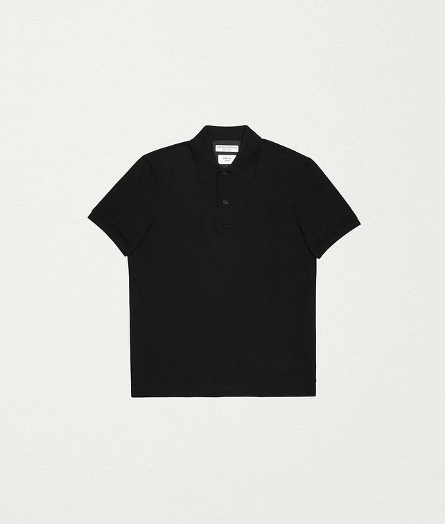 BOTTEGA VENETA POLO IN COTTON T-Shirt and Polo Man fp