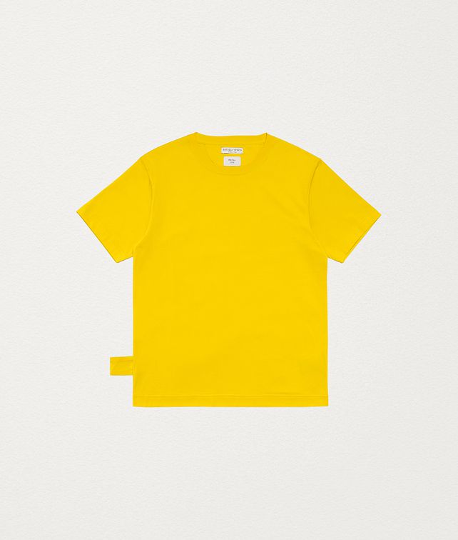 BOTTEGA VENETA T-SHIRT IN COTONE T-shirt e polo Uomo fp