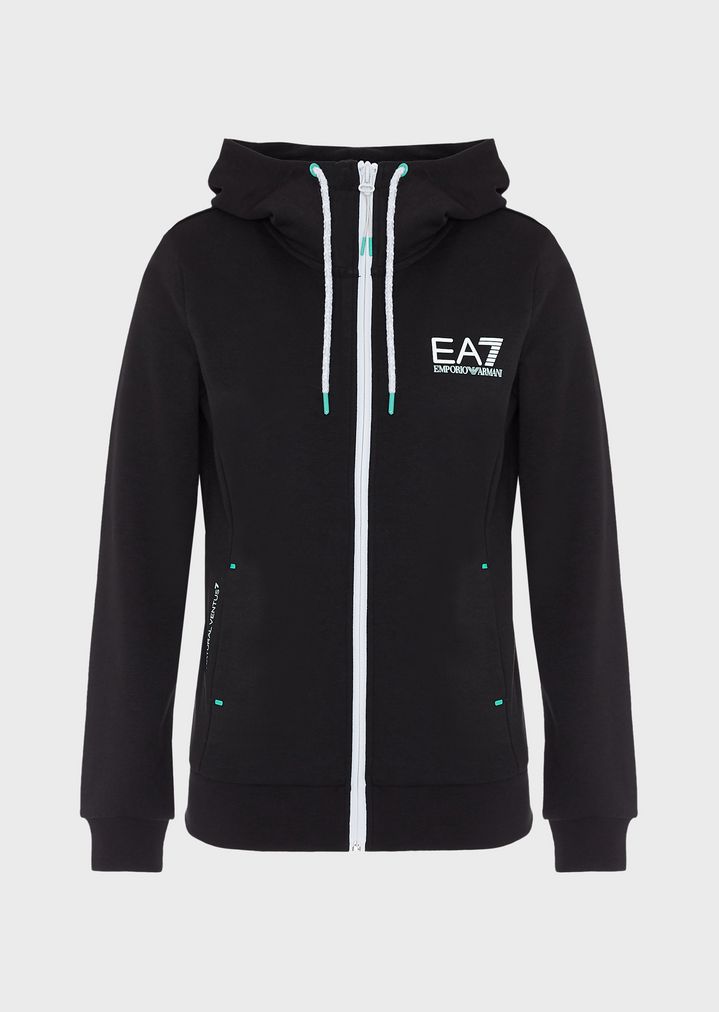 Godoboo Zip Hoodie Damen - Oversize Kapuzenjacke Mit Baumwolle Für Herbst/Winter