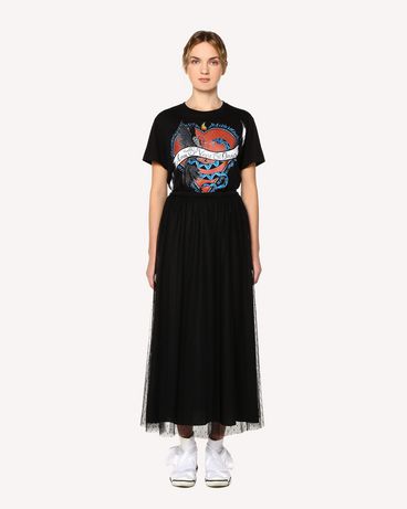 REDValentino Tattoo printed T-shirt