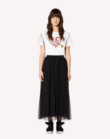 REDValentino Exclusive limited-edition
Love and Rock Design T-shirt