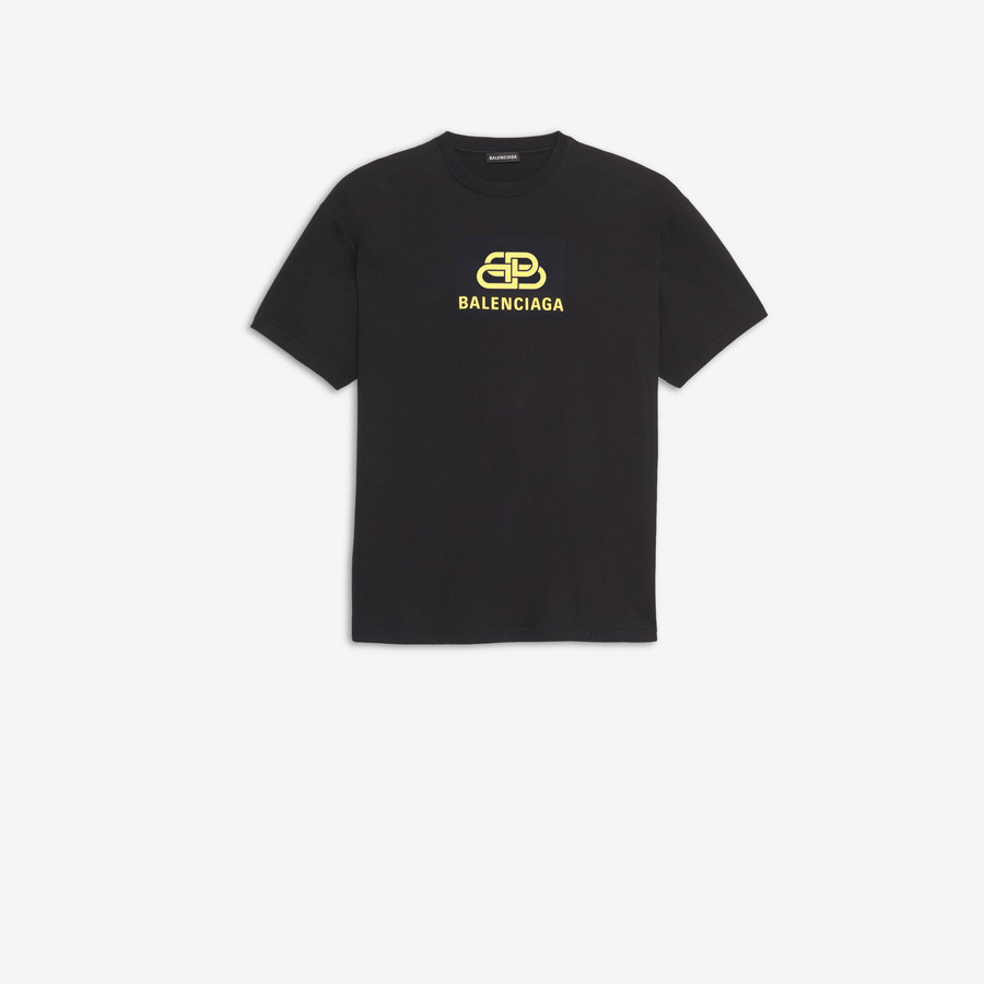 BB Regular Fit T Shirt Black/ Yellow 