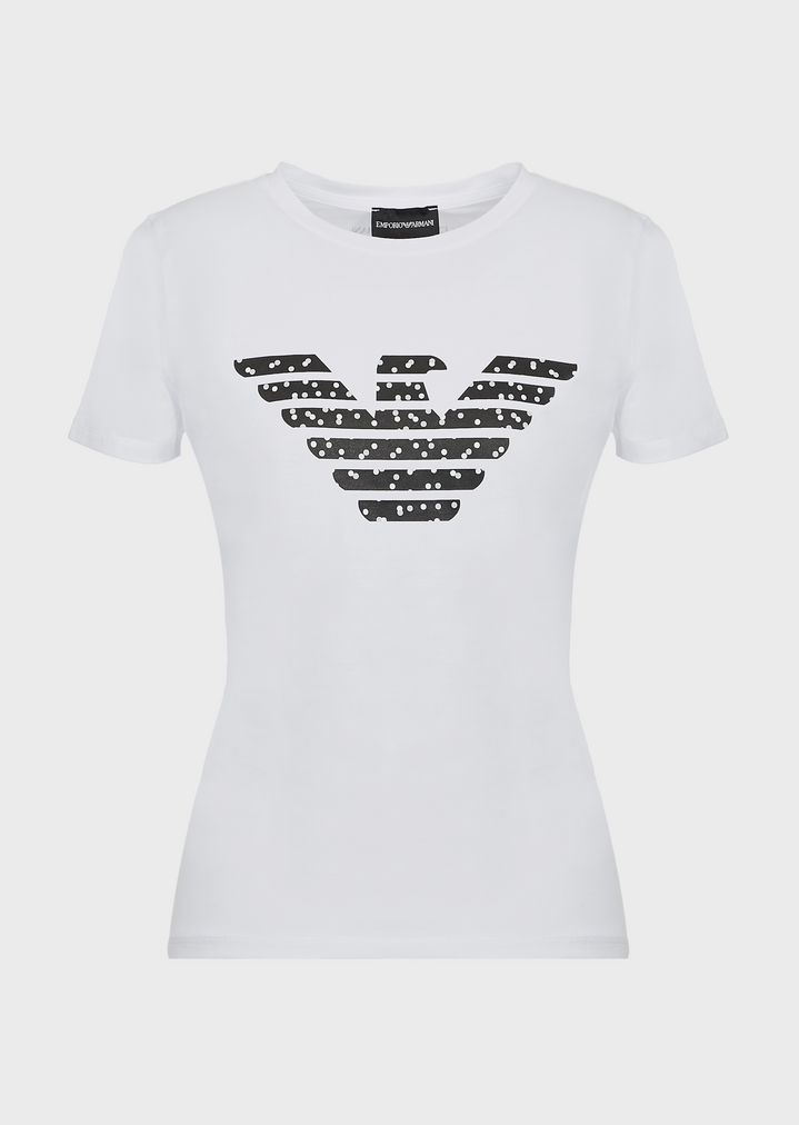 jersey-t-shirt-with-eagle-print jersey-t-shirt-with-eagle-print