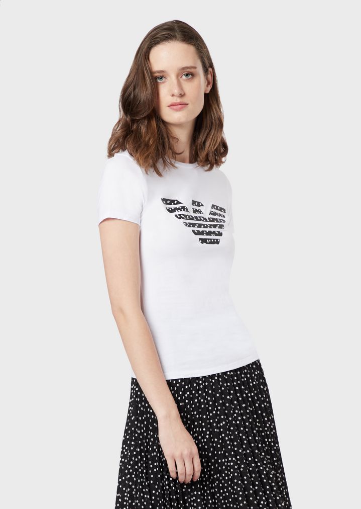 jersey-t-shirt-with-eagle-print jersey-t-shirt-with-eagle-print