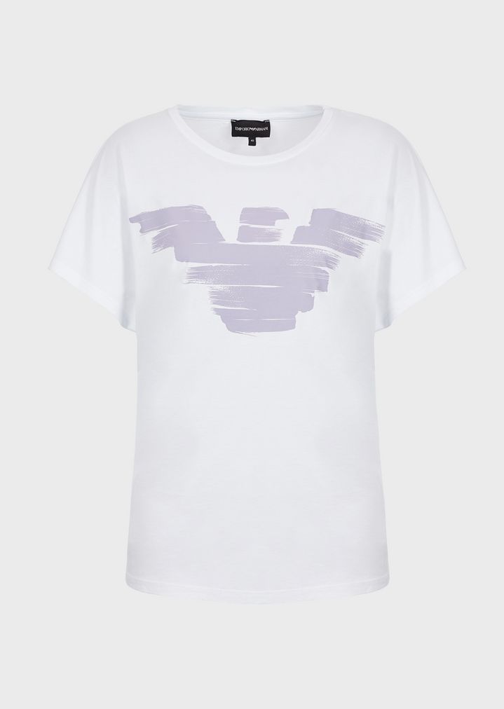 pima-jersey-t-shirt-with-eagle-print pima-jersey-t-shirt-with-eagle-print