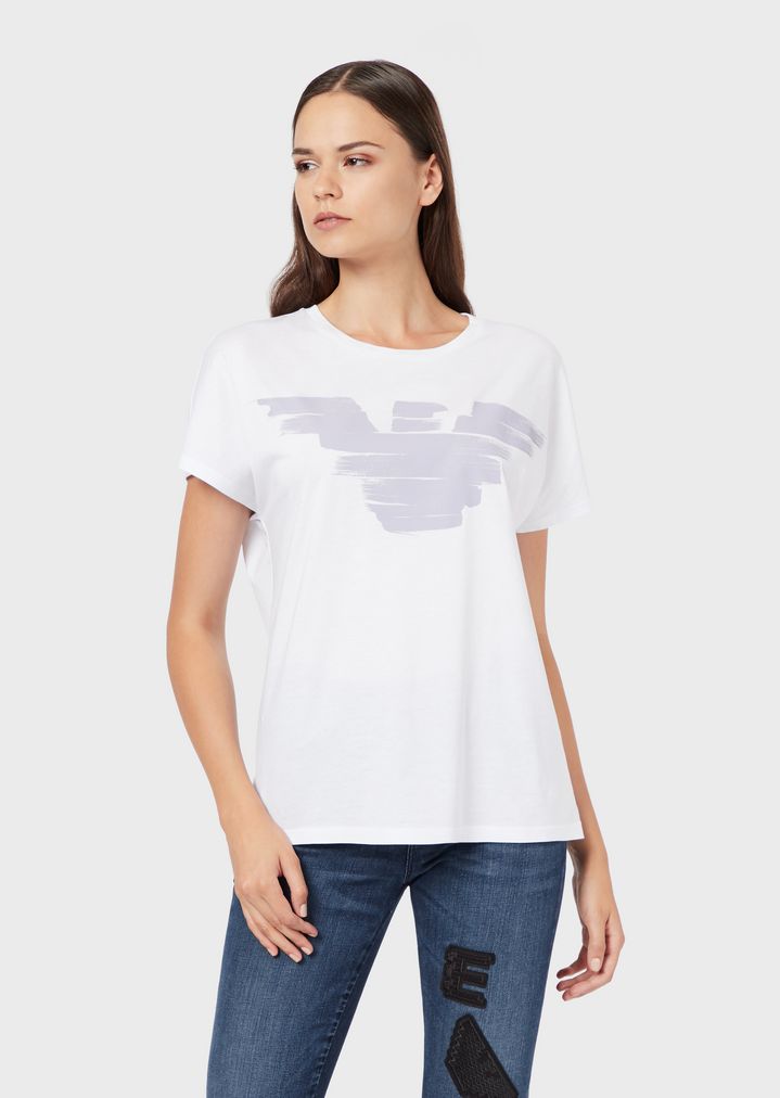 pima-jersey-t-shirt-with-eagle-print pima-jersey-t-shirt-with-eagle-print