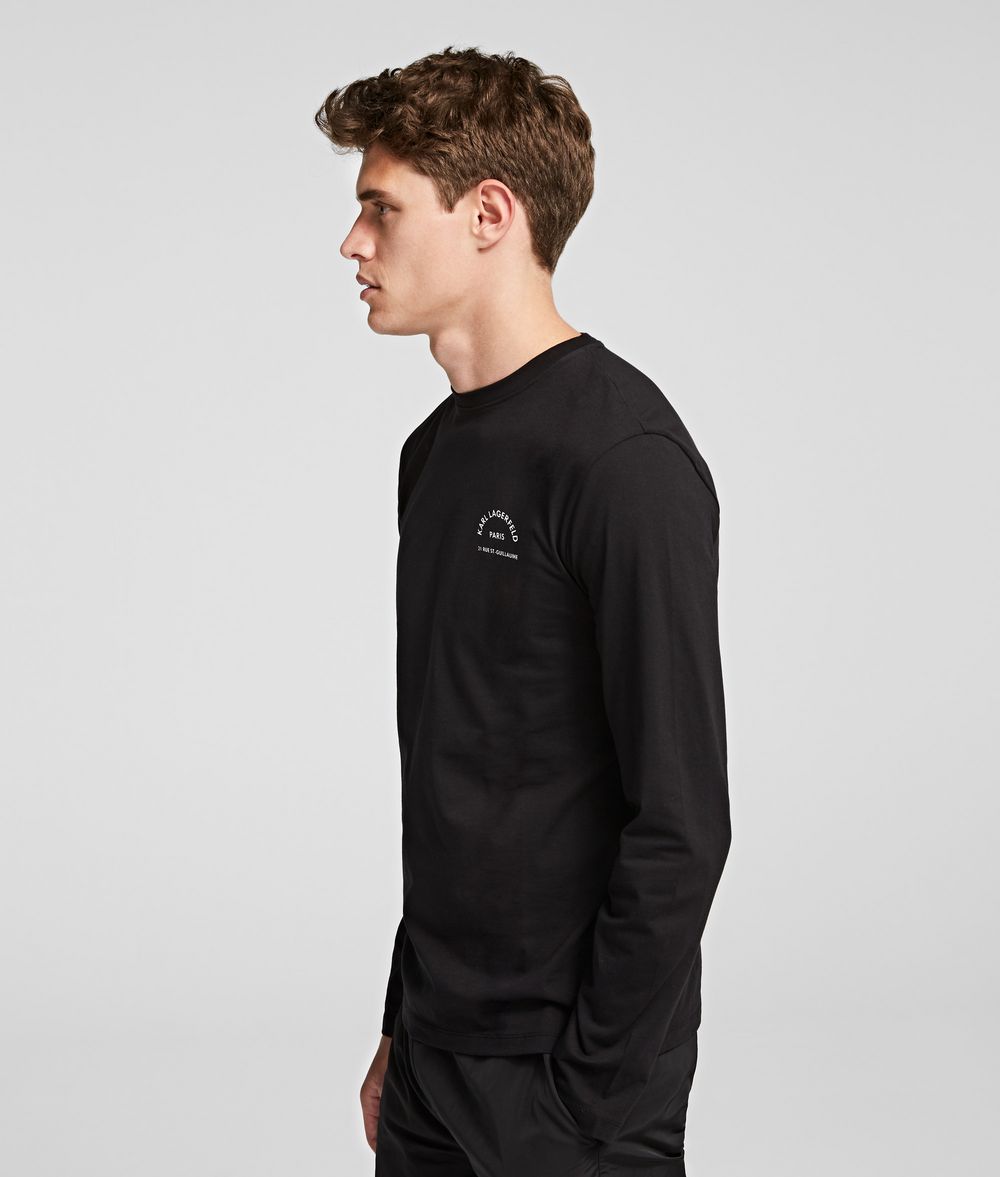 KARL LAGERFELD Rue St Guillaume T-Shirt T-shirt Man d
