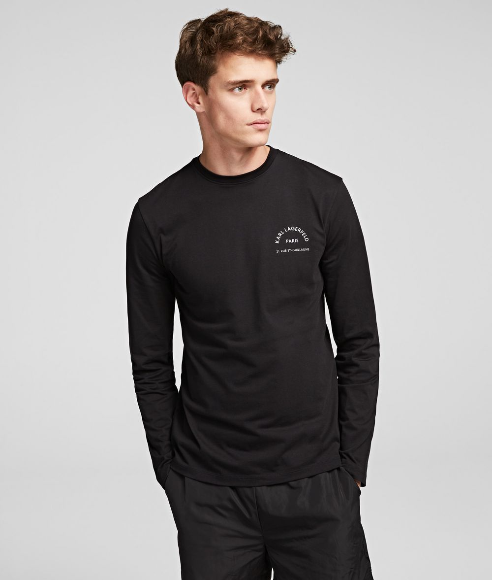 KARL LAGERFELD Rue St Guillaume T-Shirt T-shirt Man f
