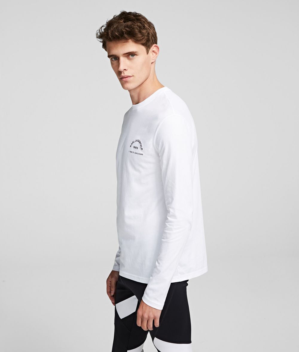 KARL LAGERFELD Rue St Guillaume T-Shirt T-shirt Man d