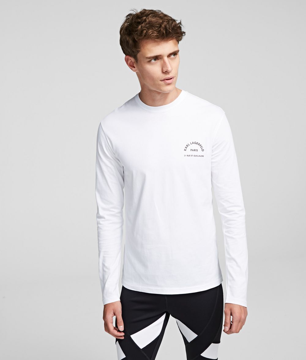 KARL LAGERFELD Rue St Guillaume T-Shirt T-shirt Man f