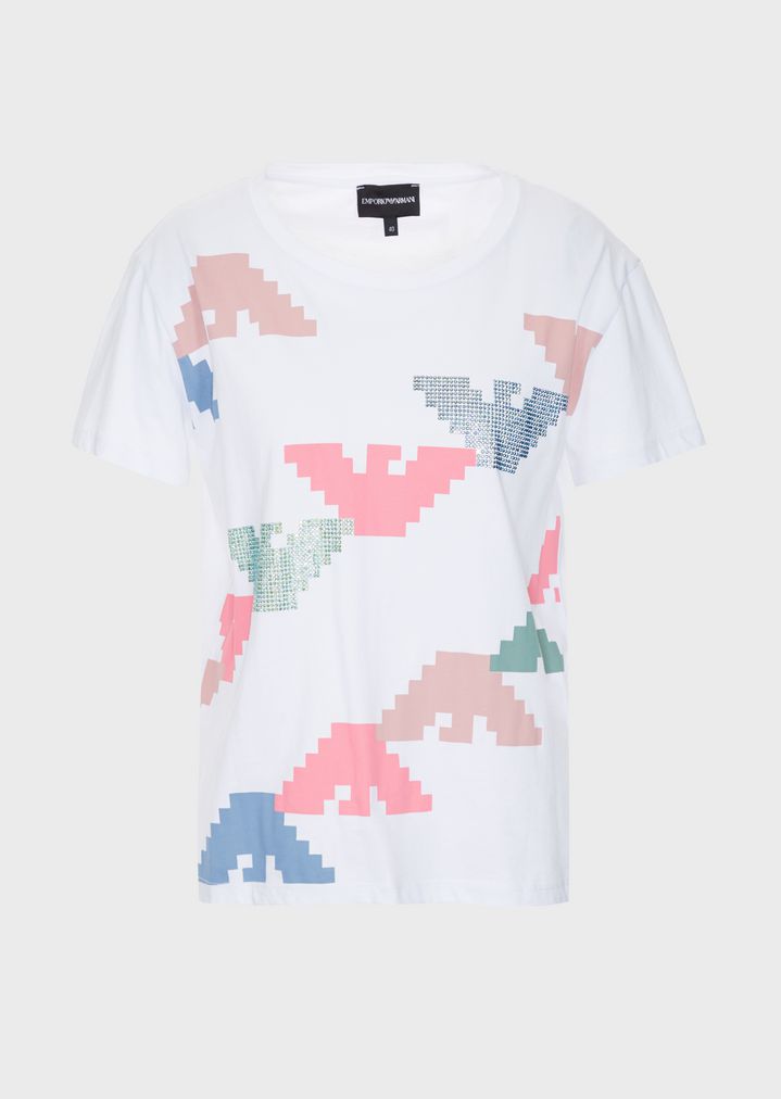 jersey-t-shirt-with-water-based-logo-print-and-rhinestones jersey-t-shirt-with-water-based-logo-print-and-rhinestones