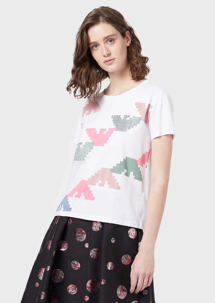 jersey-t-shirt-with-water-based-logo-print-and-rhinestones jersey-t-shirt-with-water-based-logo-print-and-rhinestones