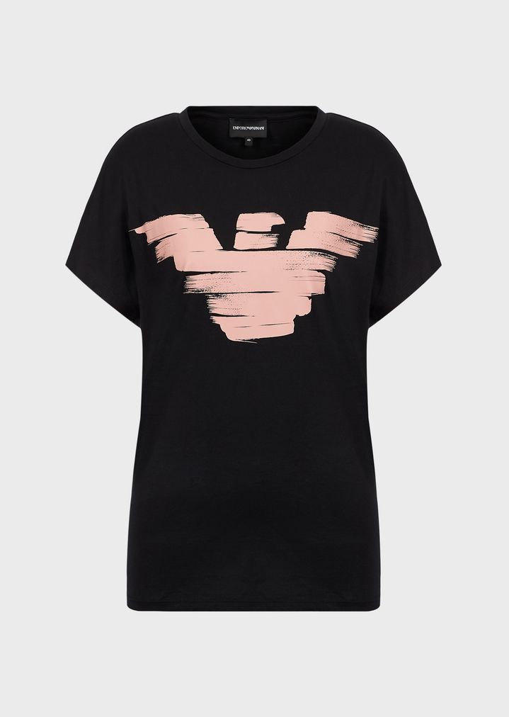 pima-jersey-t-shirt-with-eagle-print pima-jersey-t-shirt-with-eagle-print