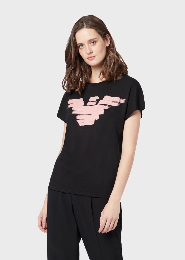 pima-jersey-t-shirt-with-eagle-print pima-jersey-t-shirt-with-eagle-print