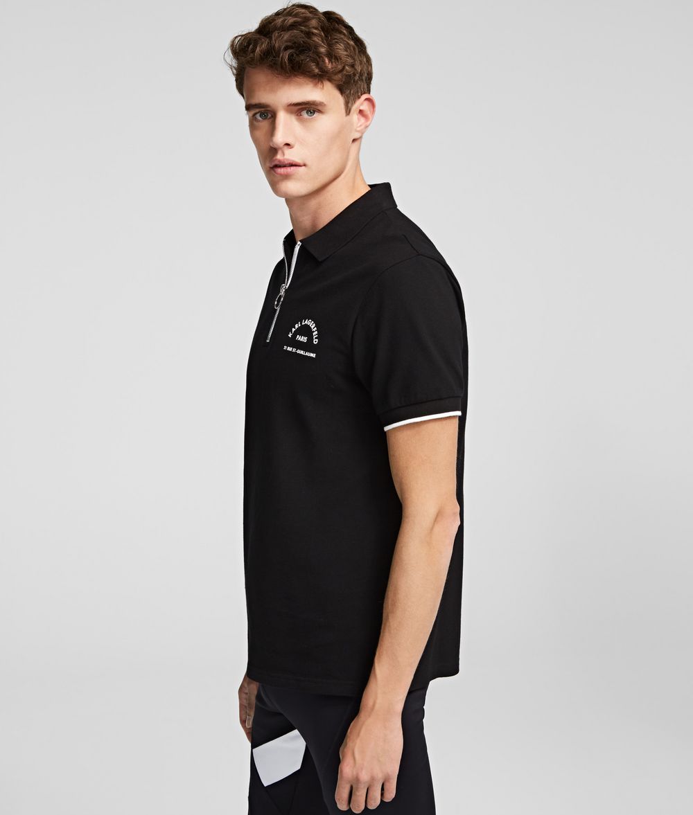 KARL LAGERFELD Rue St Guillaume Polo T-shirt Man d