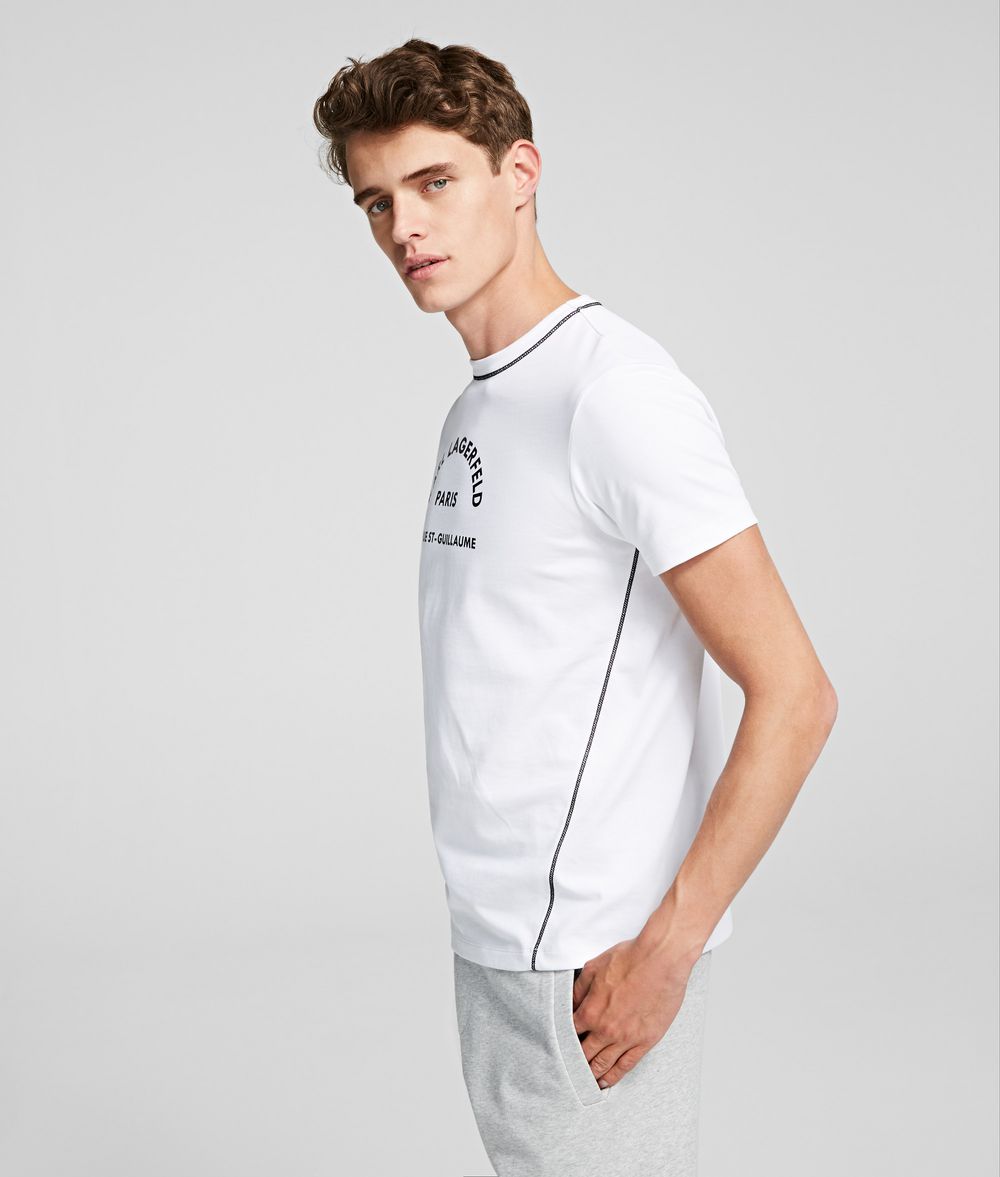 KARL LAGERFELD Rue St Guillaume T-Shirt T-shirt Man d