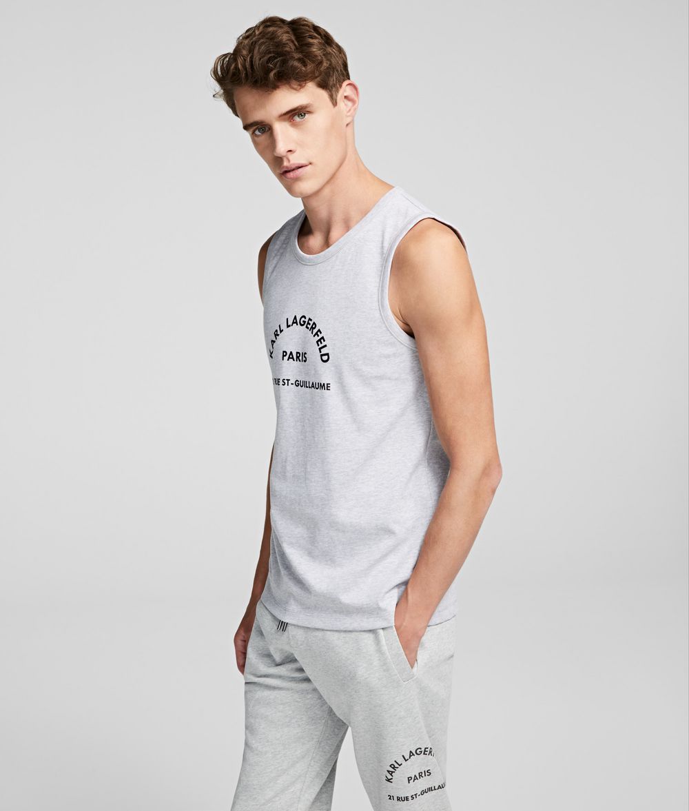 KARL LAGERFELD Rue St Guillaume Tank Top Tank Man d