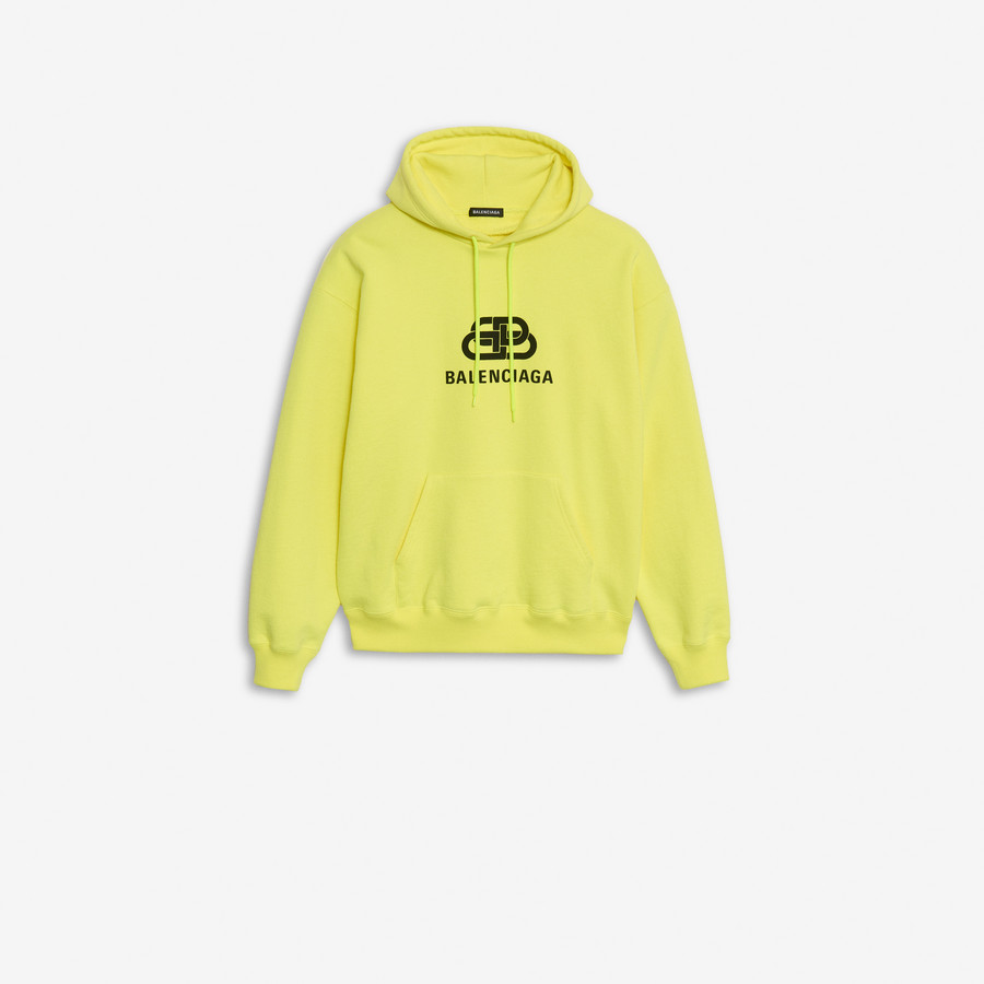 BB Back Pulled Hoodie for Men | Balenciaga