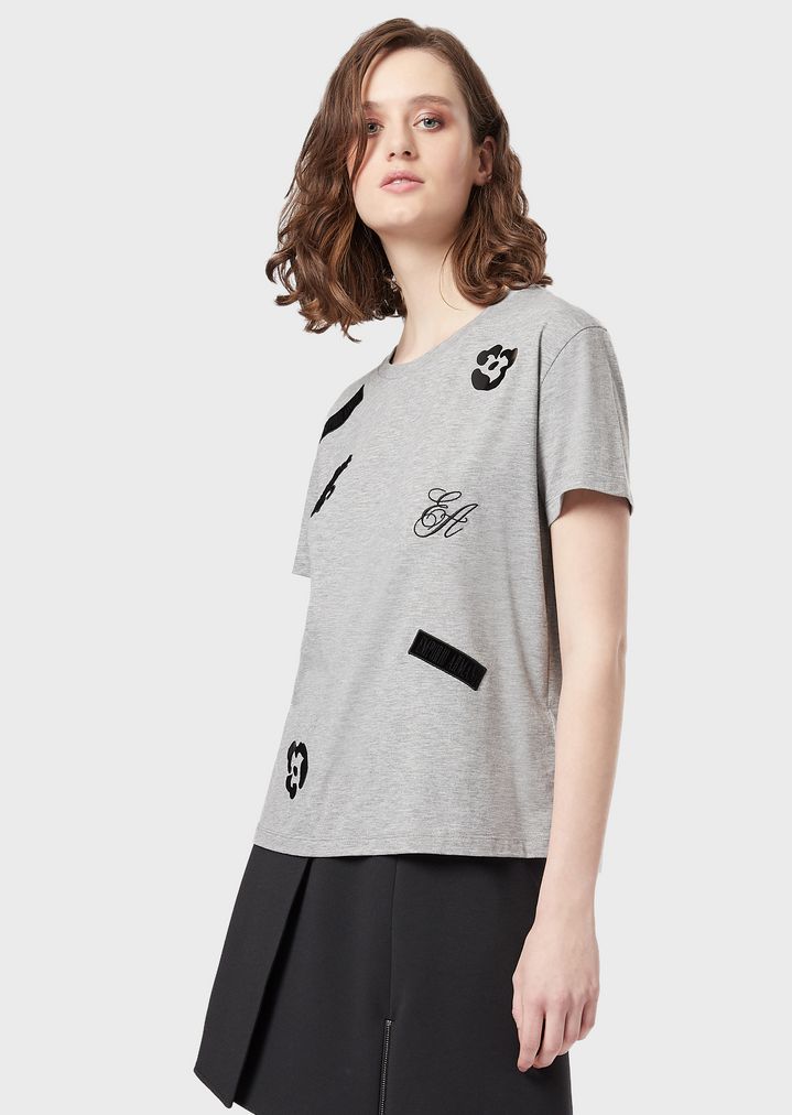 mercerised-jersey-t-shirt-with-velvet-patch-prints-and-details mercerised-jersey-t-shirt-with-velvet-patch-prints-and-details