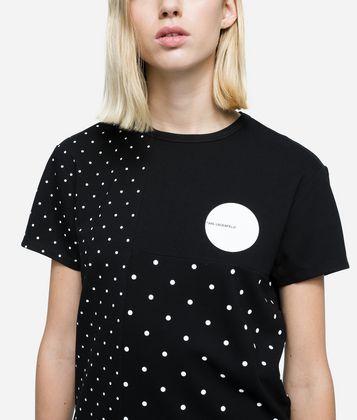 KARL LAGERFELD K/DOTS T-SHIRT KARL LAGERFELD K/DOTS T-SHIRT