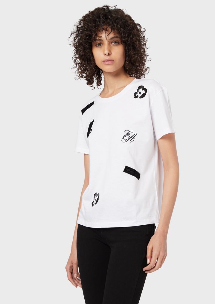 mercerised-jersey-t-shirt-with-velvet-patch-prints-and-details mercerised-jersey-t-shirt-with-velvet-patch-prints-and-details