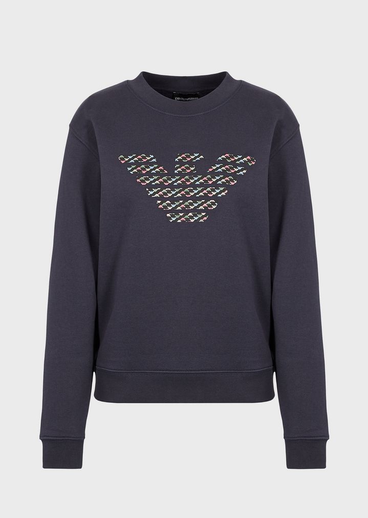 sweatshirt-with-ornamental-eagle-print sweatshirt-with-ornamental-eagle-print