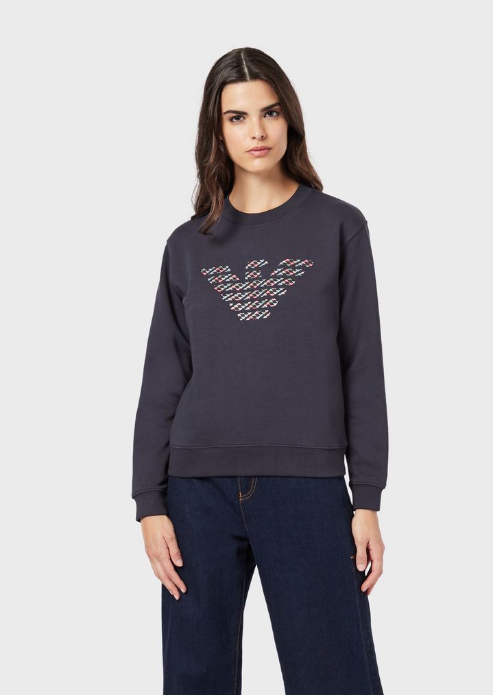 sweatshirt-with-ornamental-eagle-print sweatshirt-with-ornamental-eagle-print