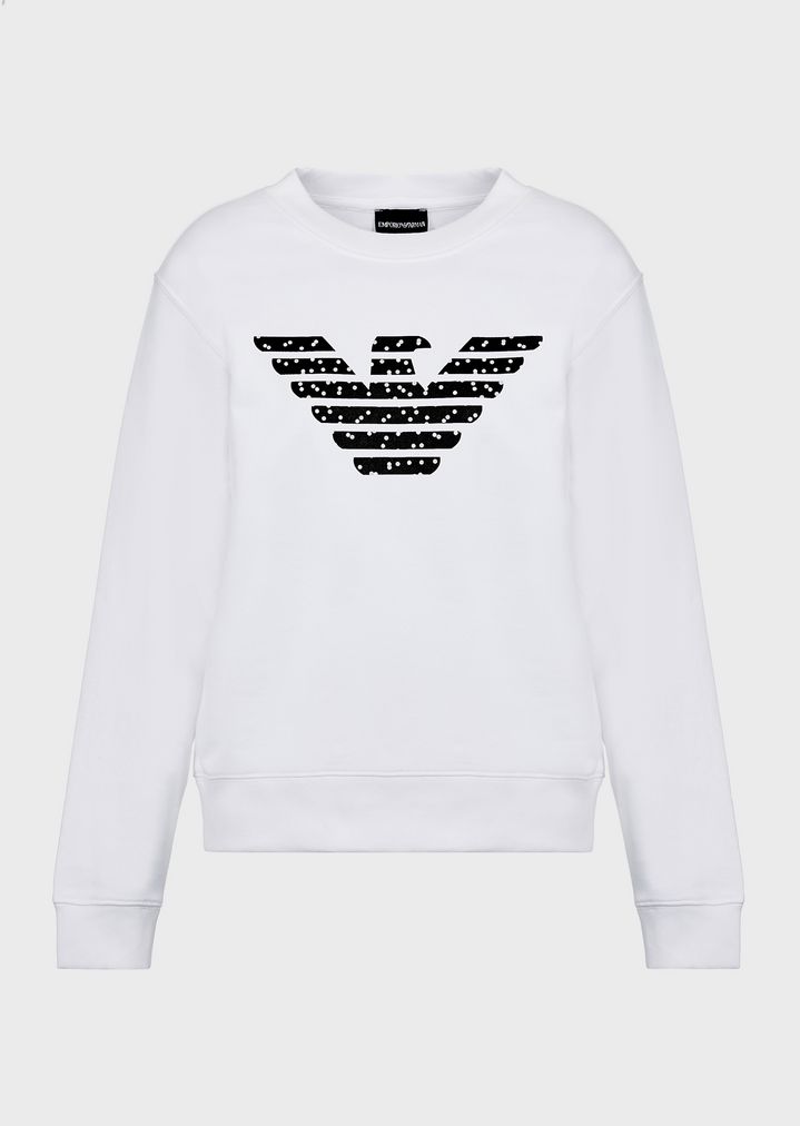 sweatshirt-with-ornamental-eagle-print sweatshirt-with-ornamental-eagle-print