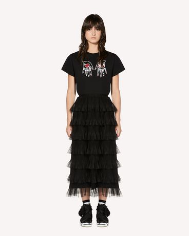 REDValentino Heart's tale printed
t-shirt