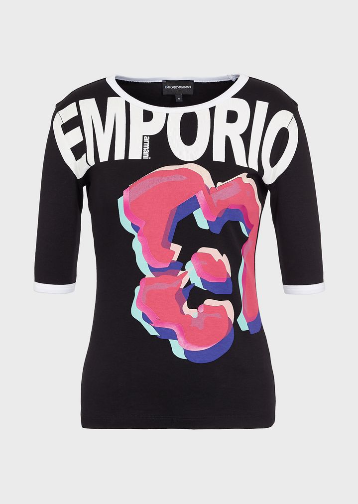 interlock-cotton-t-shirt-with-leoflower-print-and-logo interlock-cotton-t-shirt-with-leoflower-print-and-logo