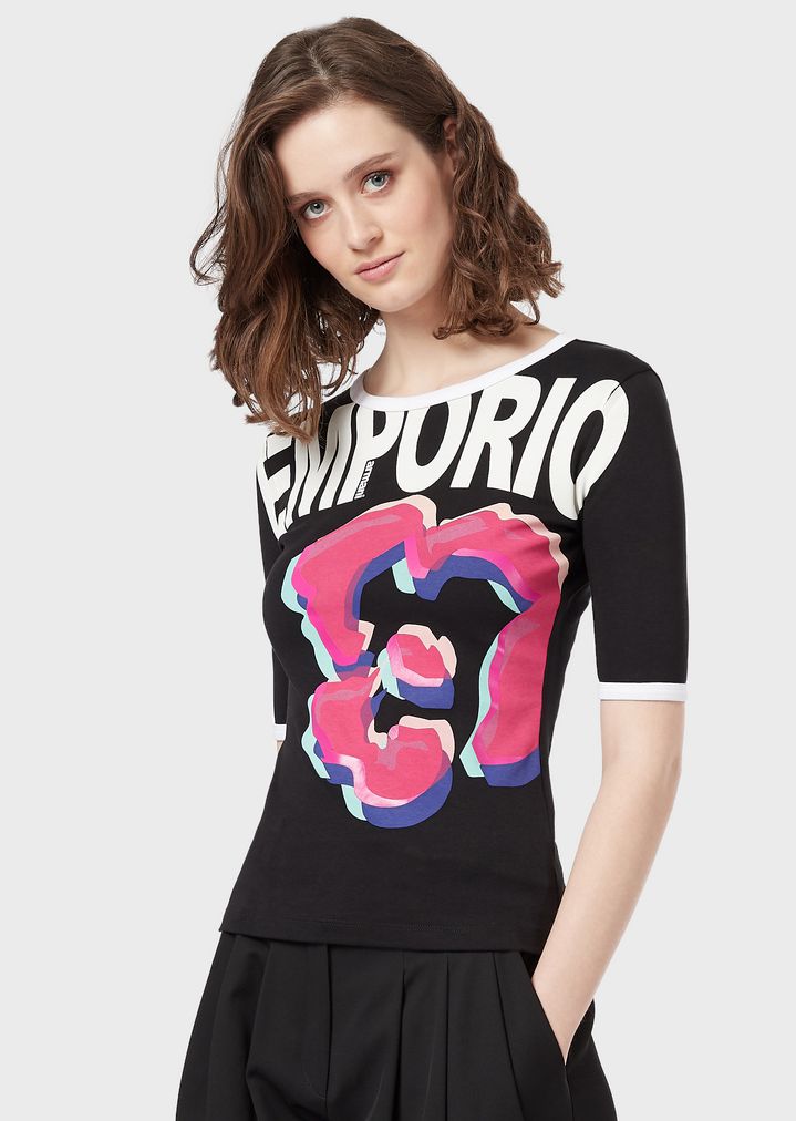 interlock-cotton-t-shirt-with-leoflower-print-and-logo interlock-cotton-t-shirt-with-leoflower-print-and-logo