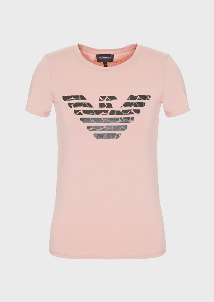 jersey-t-shirt-with-eagle-print jersey-t-shirt-with-eagle-print