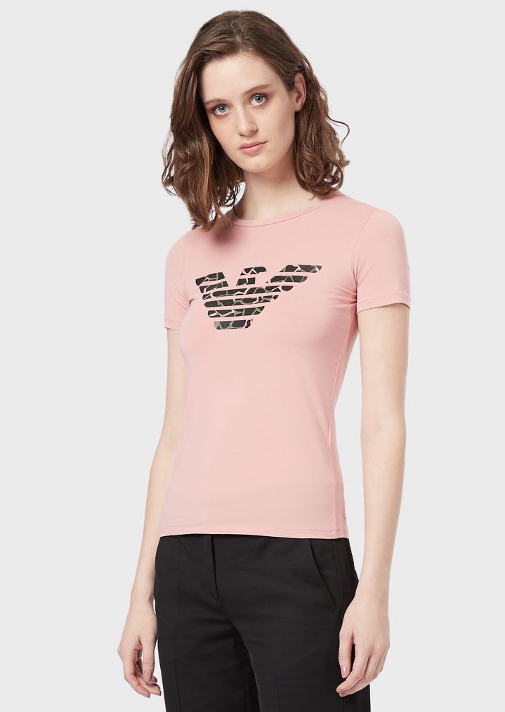 jersey-t-shirt-with-eagle-print jersey-t-shirt-with-eagle-print