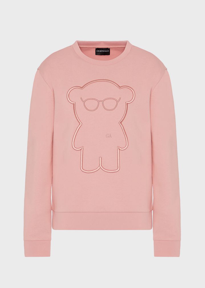 sweatshirt-with-manga-bear-embroidery sweatshirt-with-manga-bear-embroidery
