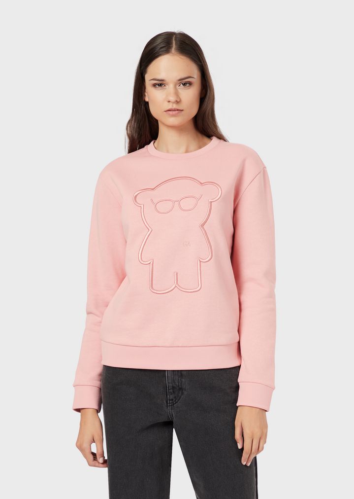 sweatshirt-with-manga-bear-embroidery sweatshirt-with-manga-bear-embroidery