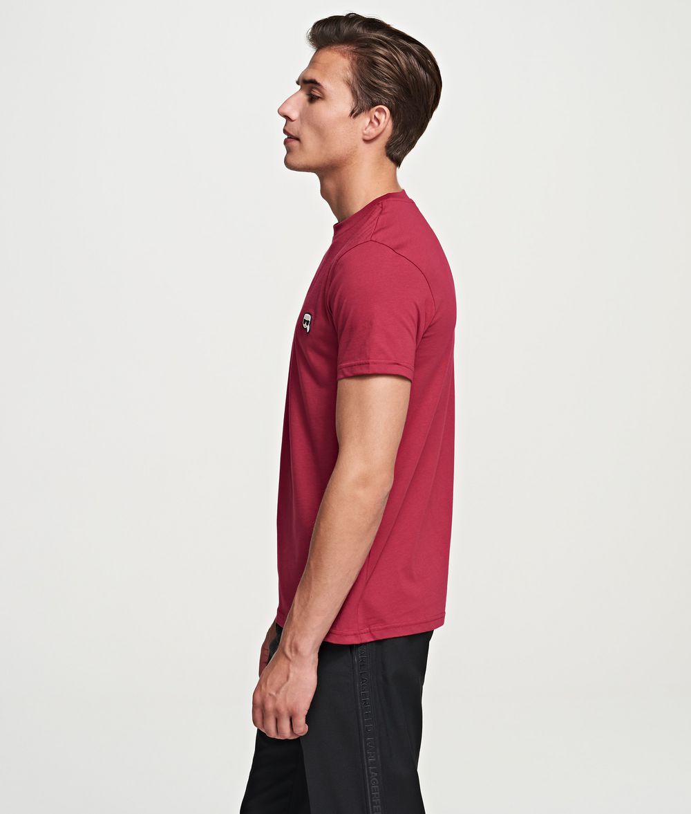 KARL LAGERFELD T-shirt à écusson K/Ikonik T-shirt Homme d