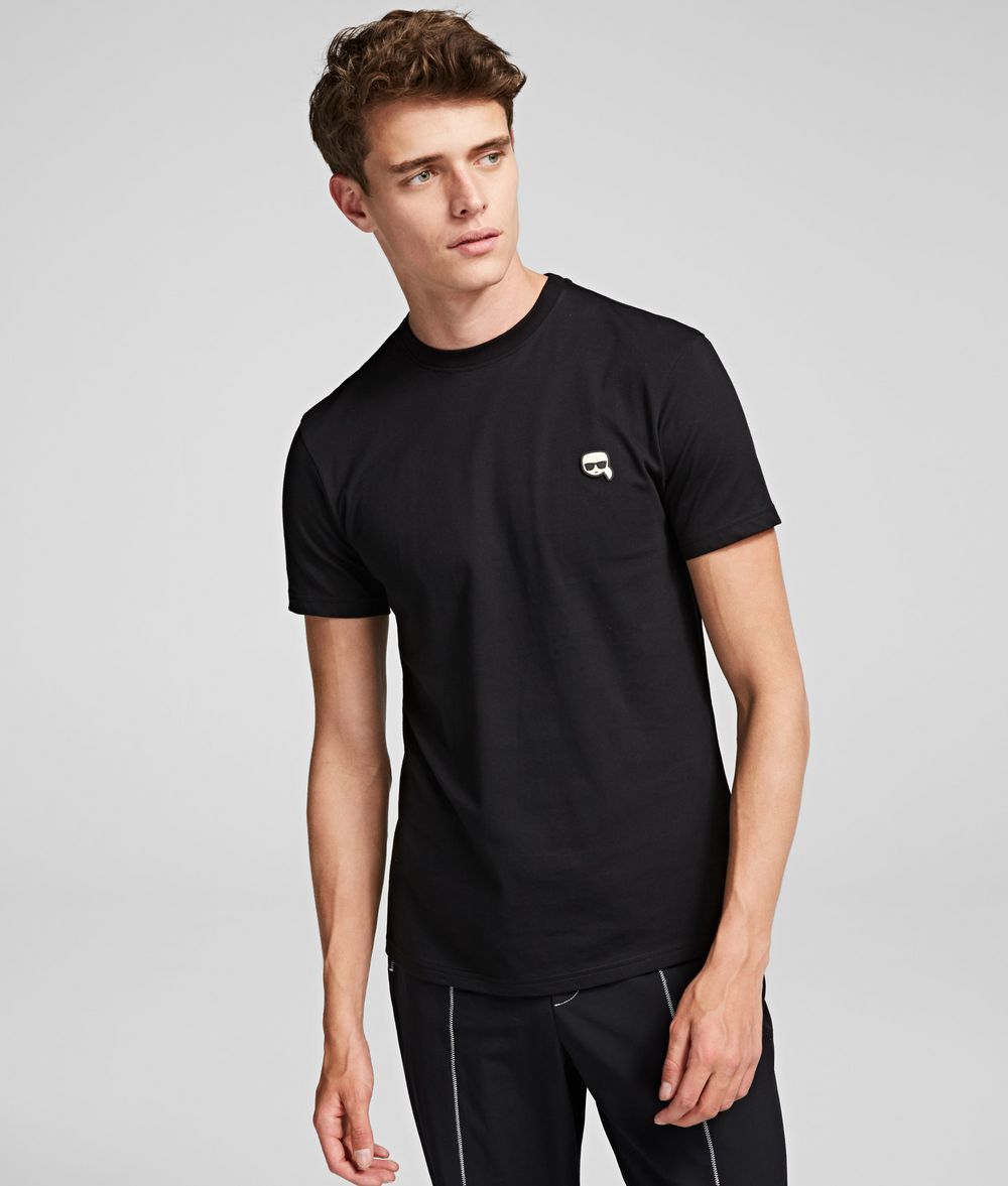 KARL LAGERFELD K/Ikonik Patch T-Shirt T-shirt Man f