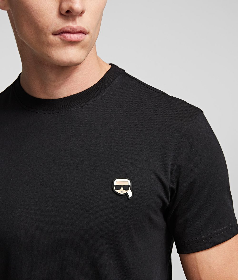 KARL LAGERFELD K/Ikonik Patch T-Shirt T-shirt Man r