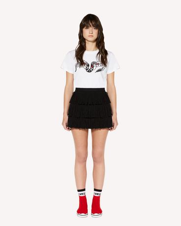 REDValentino Heart's tale printed
t-shirt