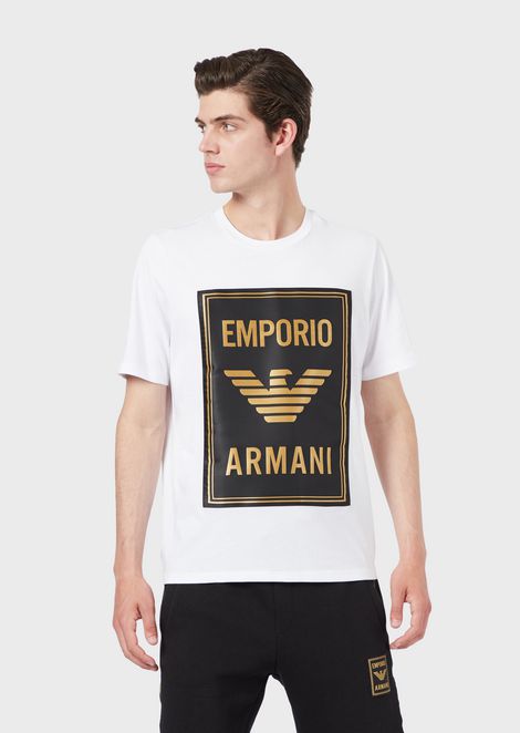 Tシャツ ジャージー製 マキシパッチロゴ